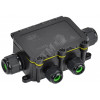 Коробка распред. герметичная WTP-405 6 вводов IP68 UWB10-X-450-41-06-68