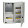 Корпус металлический ЩУРн-3/36 (560х550х165мм) IP31 TITAN MKM32-N-36-31-ZO