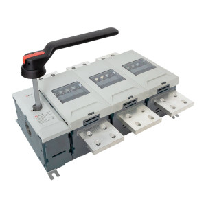 Рубильник-выключатель 3150A 3P c рукояткой управления для прямой установки PowerSwitch EKF