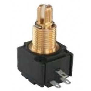 95A1D-Z28-EA0/300L, Потенциометры 5/8" 10% Square Single Turn