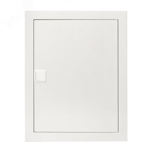 Щит слаботочный встраив. Nova 2 габарит. IP40 с пластик. дверью PROxima nv-mb-pd-2