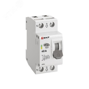 Устройство защиты от дугового пробоя (УЗДП) 1P+N 40А PROxima afdd-2-40-pro