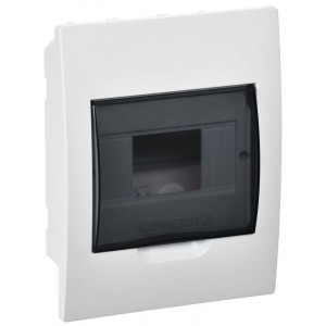 Бокс ЩРВ-П-6 мод. встраив. пластик IP41 MKP12-V-06-41-G