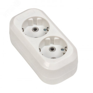 Колодка 2 гн. 16А 3,5кВт с/з Эксперт PROxima AKB16-2