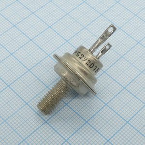 2У201Б, Тиристор 25В 2А 200мА