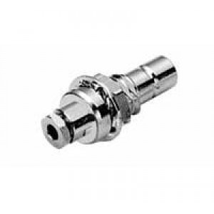 1-1337476-0, РЧ соединители / Коаксиальные соединители SMB RM BHJ PS 50 Ohm Gold Pltd