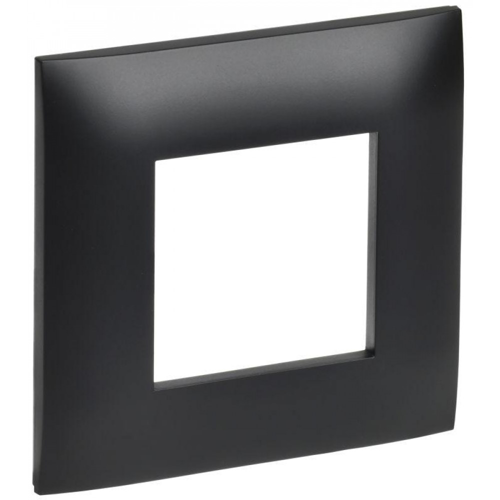 Изображение товара Однопостовая рамка SKANDY SK-F01Bl черная IEK для электросистем