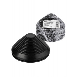 Кабельный ввод мембранный КВМП-1 (Пирамидка 110/94), резина, RAL9005, IP54 SQ0814-0016