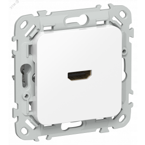 FLITE Розетка HDMI РШДМА-ФлБ белый IEK FI-H10-K01