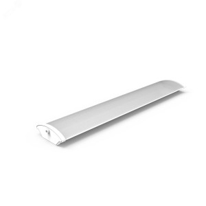 Светильник GAUSS ДПО 11-2*10-001 ЛАЙТ 632*118*40мм IP40 для светодиодных ламп 2*600мм, 1/4 909427260