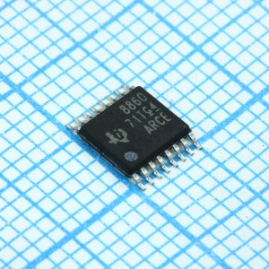 DRV8860PW, Драйвер шаговых двигателей с интегрированным полевым транзистором