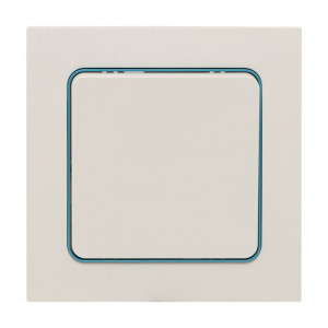 Выключатель 1-кл. Стокгольм 10А винтов. клеммы механизм бел. PROxima EYV10-121-20