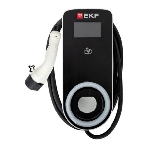 Зарядное устройство для электромобилей переменного тока 22 кВт с Type 2 коннектором EKF Impulse Impulse-AC-22-T2