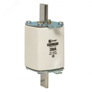 Вставка плавкая ППН-35 250/200А габарит 1 PROxima fus-35/250/200