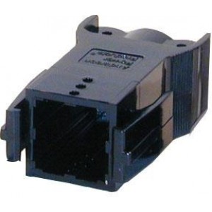 1460G1-BK, Сверхмощные разъемы питания PP PAK 2-4P HSG-PLUG W/LATCH - BULK