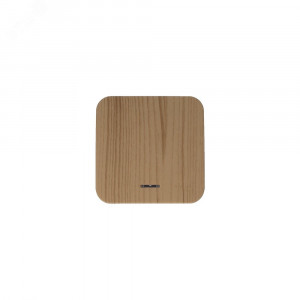 Выключатель 1-кл. ОП Blanca 10А IP20 (сх. 1) 250В с подсветкой с изолир. пластиной ясень SE BLNVA101115