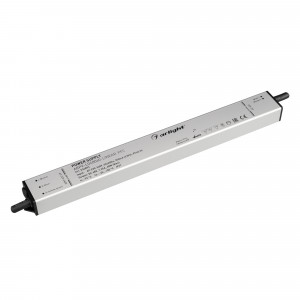 Блок питания ARPV-LG48060-LINEAR-PFC (48V, 1.25A, 60W) 034893, Источник напряжения с гальванической развязкой для светодиодных изделий. Входное напряжение 220-240 VAC. Выходные параметры: 48 В, 1.25 А, 60 Вт. Встроенный PFC >0.95. Тонкий металлический корпус IP67. Вход: 220-240VAC. Выход: 48VDC. Размер 290х30х21 mm..