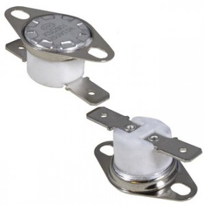 KSD301 200*C 10A NC CERA, Термостат 200°C NC (нормально замкнутые) авто-сброс