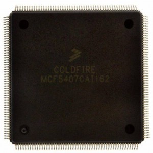 MCF5307CAI66B, Микроконтроллер ColdFire MCF5xxx ядро RISC 32-бит 0.35мкм 66МГц 3.3В 208-Pin FQFP лоток