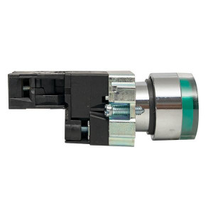 Кнопка BA31 с подсветкой 24В зеленая NO PROxima xb2-bw31-24