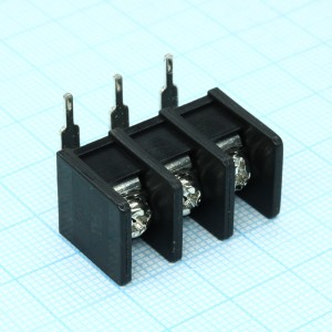 DG35R-B-03P-13-00A(H), Барьерный клеммный блок 3 контакта. Серия DG35R-B