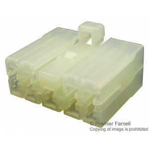 172496-1, Кожух разъема  PL 9 контакт(ов) обжим кабеля автомобильного применения пакет