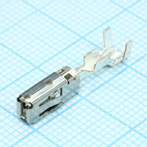 1-968855-3, Контакт для тяжелых условий эксплуатации, Гнездо, Обжим, 20-27 AWG