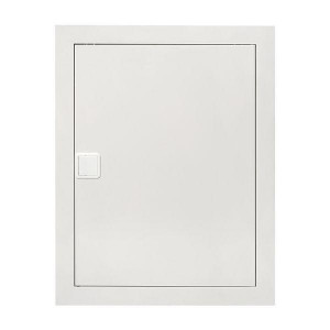 Щит силовой встраив. Nova 24мод. IP40 с пластик. дверью PROxima nv-pb-pd-2