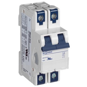 2C16UR, Автоматические выключатели 16A,MCB C CHAR 2PL 480Y/277VAC, UL1077