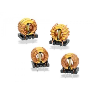 744844221, Common Mode Filters / Chokes WE-ExB Power Typ L 220uH 12A 9mOhms