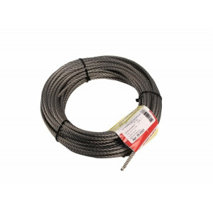 Трос нержавеющий d=5 мм, (моток 20 м) 09-5505