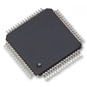 STM32L476RGT3, Микроконтроллер 32-бит ядро ARM Cortex M4 RISC 1МБ Флэш-память 1.8В/2.5В/3.3В 64-Pin LQFP лоток