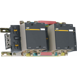 Контактор КТИ-51503 реверс 150А 230В/АС3 KKT53-150-230-10