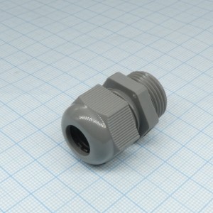 DDL-PG11-1 (grey), Кабель ввод, крепление на панель, гайка для крепления на панель приобретается отдельно