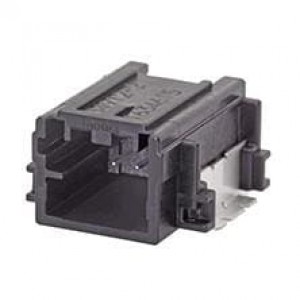 34912-8021, Автомобильные разъемы MINI50 UNSLD RA HDR SR 2CKT POL B GRY