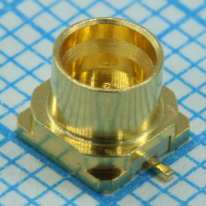 853050232, Разъем высокочастотный коаксиальный SMP на плату