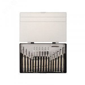 Набор часовых отверток 16 предметов 12-6051