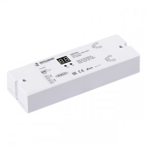 INTELLIGENT ARLIGHT Релейный модуль DALI-701-SW-SUF (BUS, 5A) 028204, Релейный модуль с управлением по DALI для сети 220В, с релейным выходом. Вход / выход 100-240 V, ток резистивной нагрузки до 5А. Размеры 168х58х28 мм. Заменяется на 038539.