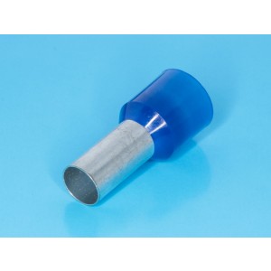 TIC-16-12, Наконечник 12мм для обжима многожильного кабеля  16,0мм, изолированный, кратно 100шт.