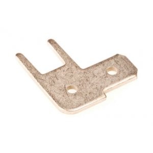 1-726389-2, Клемма на печатную плату, 4.75мм x 0.81мм, 0.187" x 0.032", Латунь, 1.4 мм, Олово