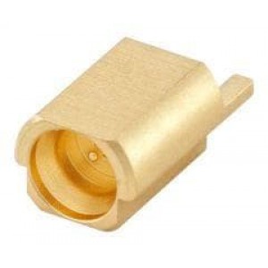 18S243-40ML5, РЧ соединители / Коаксиальные соединители Mini-SMP Right Angle Plug PCB
