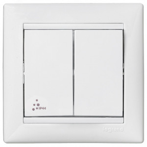 Рамка 1-м Valena бел. Leg 774451