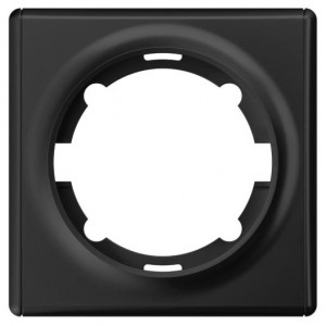 Рамка 1-м Florence черн. 1E52101303 2172828