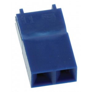 65474-001LF, Перемычка 2х конт. штыревого разъема на плату