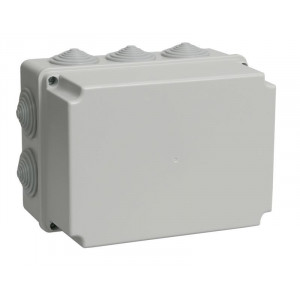 Коробка распаячная ОП 190х140х120 IP55 KM41246 UKO10-190-140-120-K41-55