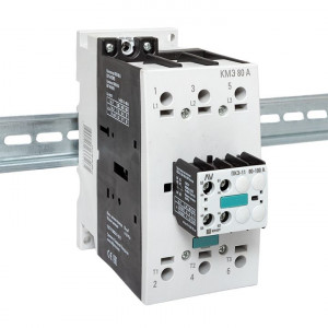 Комплект КМЭ 80А 400В АС с дополнительными контактами 1НО+1НЗ EKF AVERES ctr-s-80-00-400-av-22