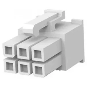 1586765-6, Кожух разъема  RCP 6 контакт(ов) 4.2мм обжим кабеля пакет