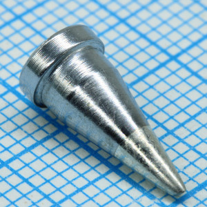 T800-1.2C, Жало для паяльной станции ST100 скошенный под 45° конус 1.2мм