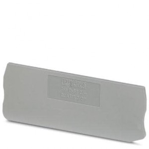 3040083, Комплектующие для клеммных колодок COVER 2.2MM X 81MM GRAY