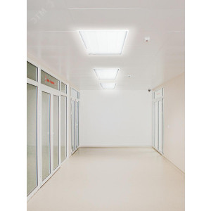 Светильник светодиодный 595*595 ДВО- 50w 6500K 4300Лм IP40 равномерная засветка Jazzway- 5059139